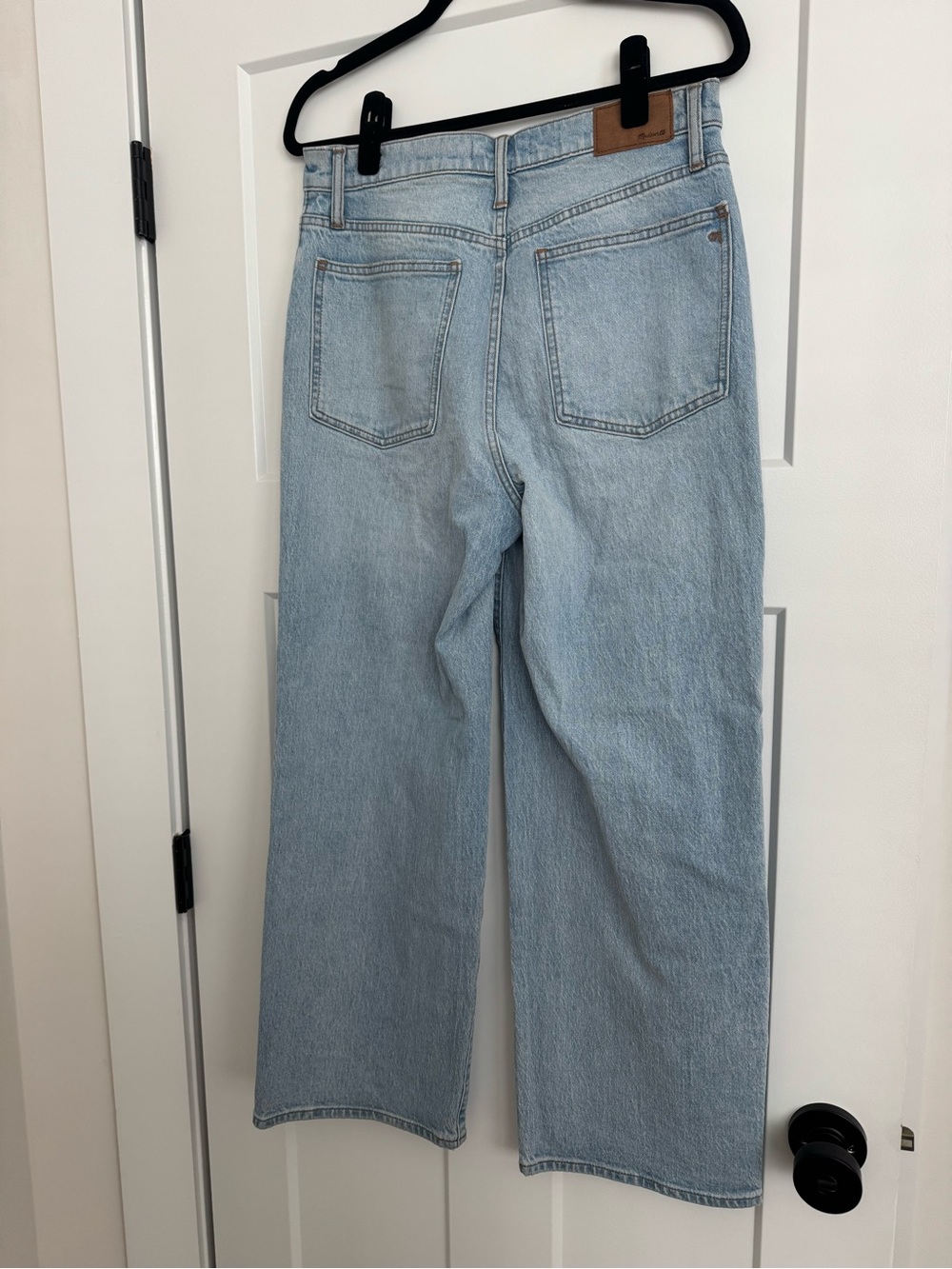 Madewell The Perfect Vintage Wide-Leg Crop Jean - Picture 3 of 5